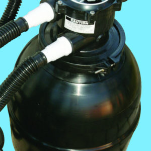 Filterkessel EF 1000-6 komplett