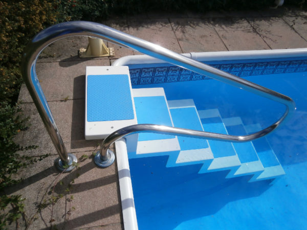 Polyestertreppe Elegant 5-stufig