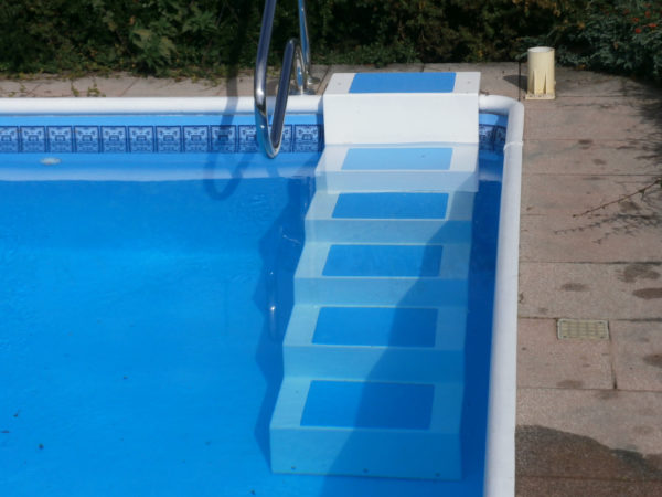 Polyestertreppe Elegant 5-stufig – Bild 2