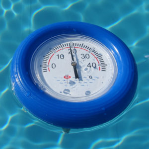 Poolthermometer mit Schwimmring