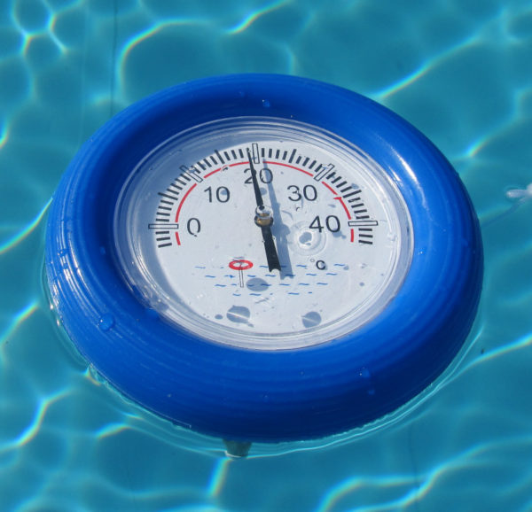 Poolthermometer mit Schwimmring