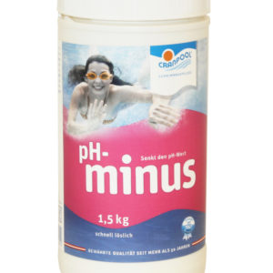 pH-Minus Granulat 1,5 kg
