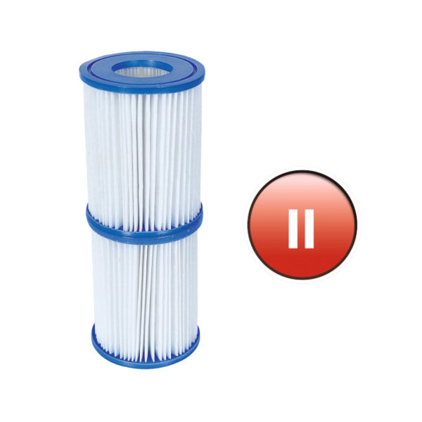 Filterkartusche Flowclear 1/20 HP, 2er-Pack – Bild 2