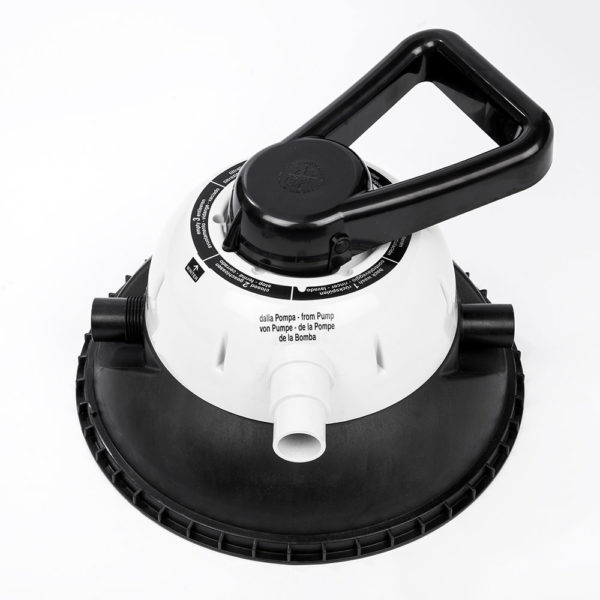 6-Wege-Ventil komplett für Poolfilter SF 1015 / FLOW 4
