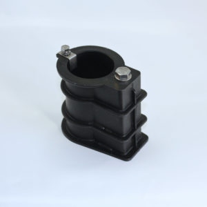 Ankersockel PVC für Edelstahlleitern ELSE / ELBE, D43mm