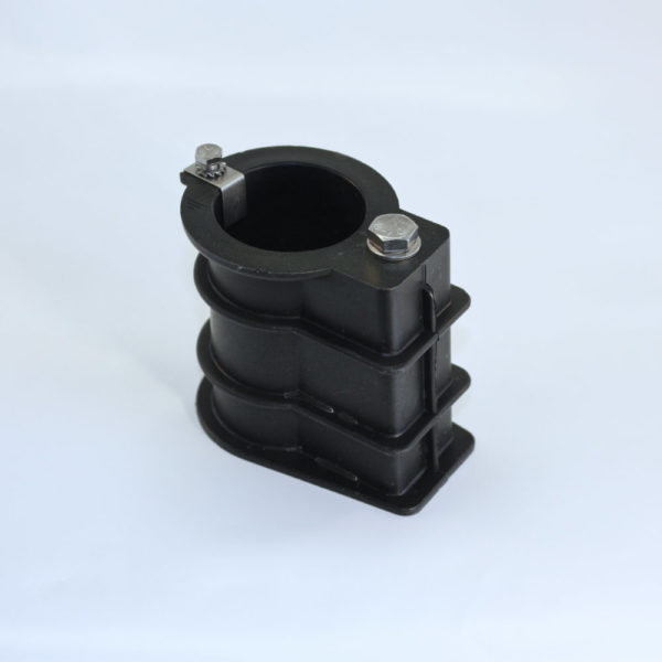 Ankersockel PVC für Edelstahlleitern ELSE / ELBE, D43mm