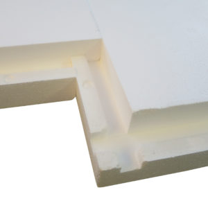 Hakenfalzplatten 5 cm P40 pro m²