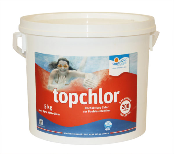 Chlortabletten 5 kg 200g