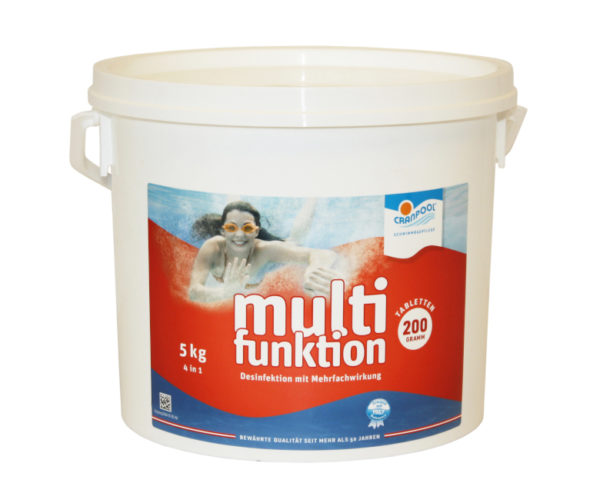 Multifunktions-Tabletten 5 kg 200g
