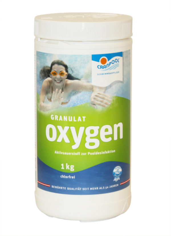 Sauerstoff Granulat 1 kg Oxygen