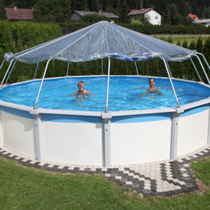 Sonnendom-Ersatzfolie 4,50 m für 10 Stangen