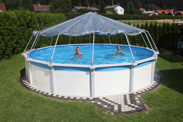 Sonnendom-Ersatzfolie 4,50 m für 10 Stangen
