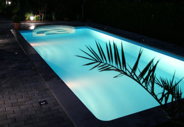 Pool-Unterwasserscheinwerfer 300 Watt