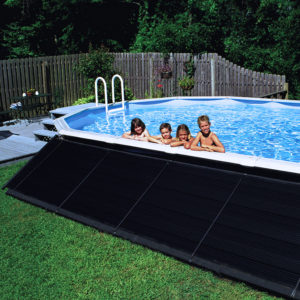 Sunheater ECO-Solarsystem-Set 6,0 x 0,6 m