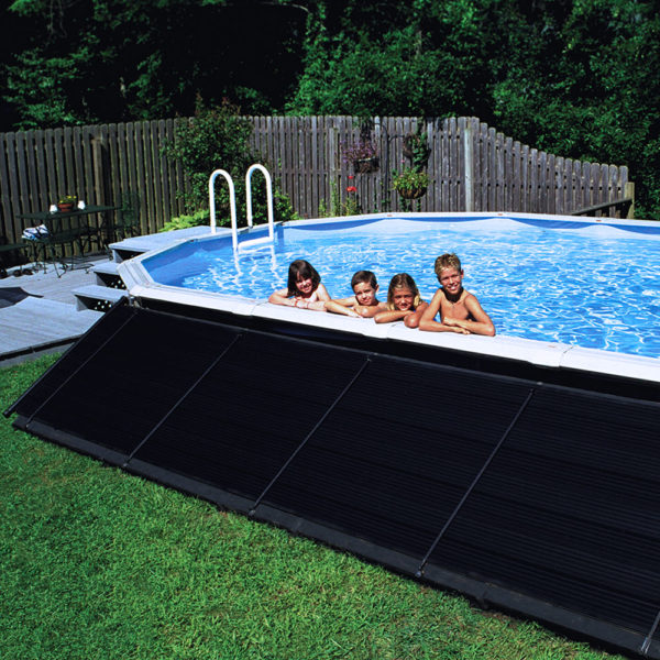 Sunheater ECO-Solarsystem-Set 6,0 x 0,6 m