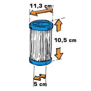 Filterkartusche für Boardskimmer