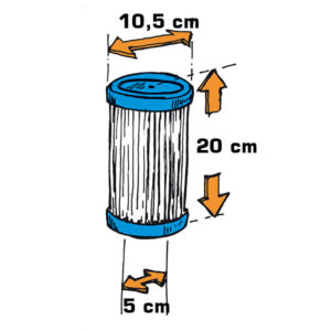 Filterkartusche DR7/SL07