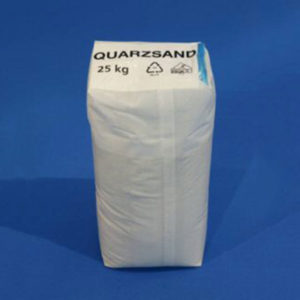 Filtersand 25 kg