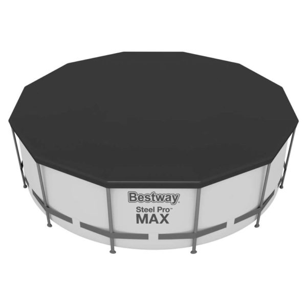 Framepool-Set Steel Pro MAX™ 3,66 x 1,22 m mit Filter, Leiter und Abdeckplane – Bild 5