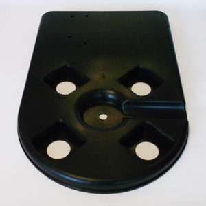 Grundplatte für Poolfilter 1025 und 1050