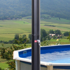 Solardusche "Kreta" 35lt.