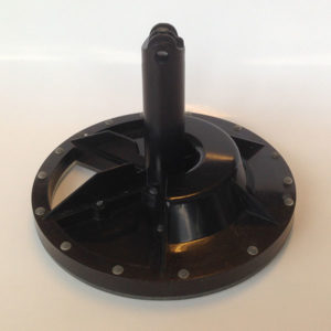 Ventilkopf inkl. Sterndichtung für Poolfilter 1025 und 1050