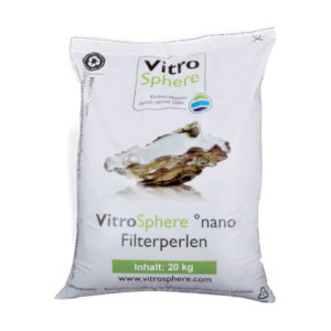 VitroSphere® nano Glas-Filterperlen 20 kg