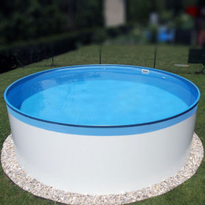 Vision-Pro-Eco-Set 3,60 x 1,20 m mit Filter, Skimmer und Leiter