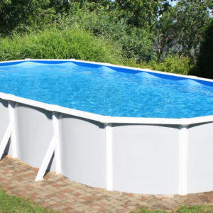 Lifestyle-Deluxe-Set 4,8 x 3,6 x 1,2 m mit Filter und Skimmer