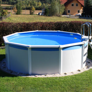 Lifestyle-Deluxe-Set 3,6 x 1,2 m mit Filter und Skimmer