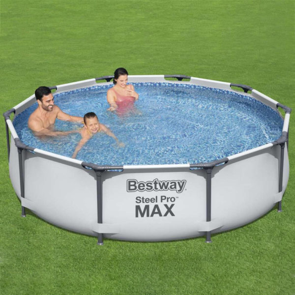 Framepool-Set Steel Pro MAX™ 3,05 x 0,76 m mit Filter – Bild 6