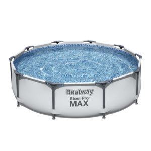 Framepool-Set Steel Pro MAX™ 3,05 x 0,76 m mit Filter
