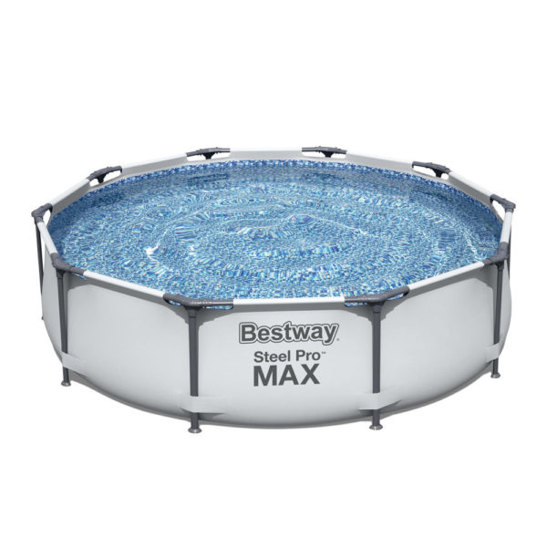 Framepool-Set Steel Pro MAX™ 3,05 x 0,76 m mit Filter