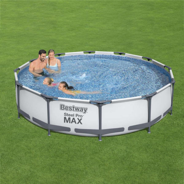 Framepool-Set Steel Pro MAX™ 3,66 x 0,76 m mit Filter – Bild 6