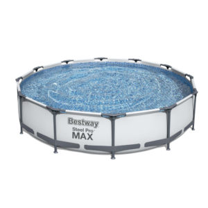 Framepool-Set Steel Pro MAX™ 3,66 x 0,76 m mit Filter