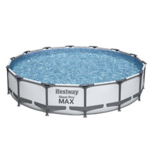 Framepool-Set Steel Pro MAX™ 4,27 x 0,84 m mit Filter