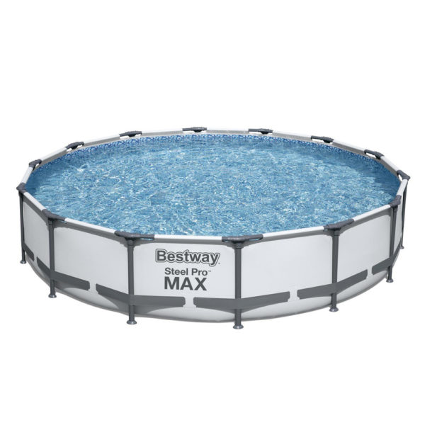 Framepool-Set Steel Pro MAX™ 4,27 x 0,84 m mit Filter