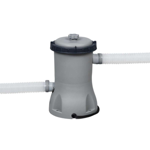 Framepool-Set Steel Pro MAX™ 3,66 x 1,00 m mit Filter und Leiter – Bild 2