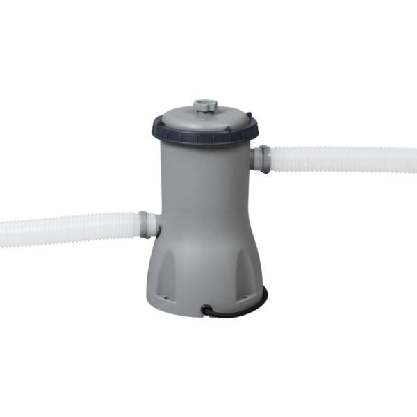 Framepool-Set Steel Pro MAX™ 4,57 x 1,22 m mit Filter, Leiter und Abdeckplane – Bild 2