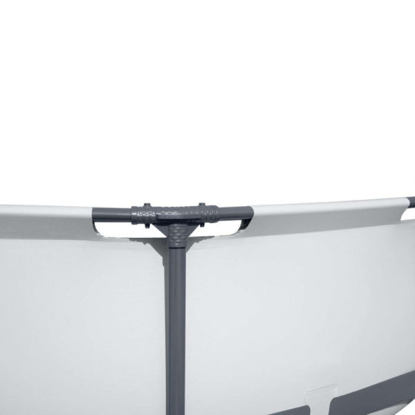 Framepool-Set Steel Pro MAX™ 3,66 x 1,00 m mit Filter und Leiter – Bild 5