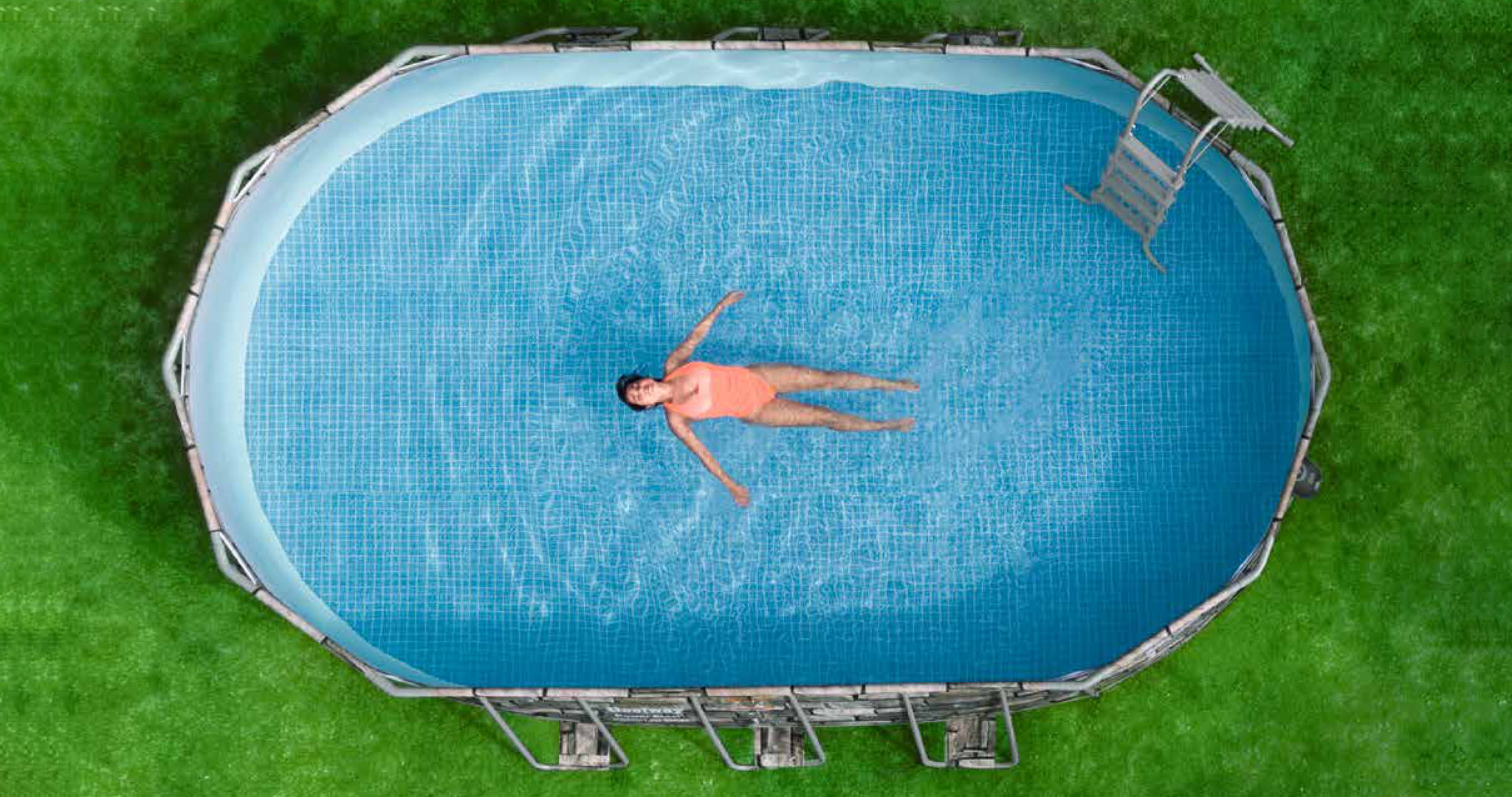 Schnell noch einen Pool besorgen…