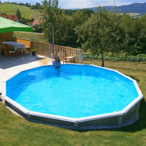 Cherrypool-Set 3,6 x 1,32 m mit Filter und Skimmer