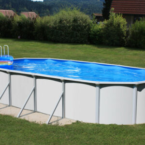 Cherrypool Set 5,4 x 3,6 x 1,32 m mit Filter und Skimmer