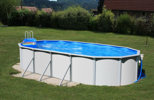 Cherrypool Set 7,2 x 3,6 x 1,32 m mit Filter und Skimmer