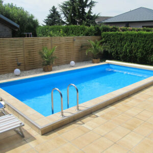 Poolbausatz Provence 7,0 x 3,5 x 1,50 m