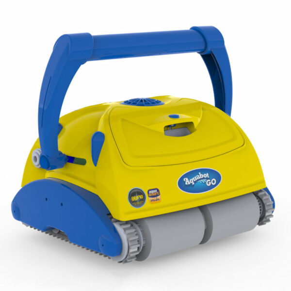 Poolroboter Bravo GO mit Caddy