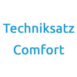 Techniksatz Comfort für Pool 6,0 x 3,0 x 1,50 m
