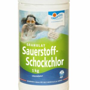 Sauerstoff-Schockchlor Granulat 1 kg