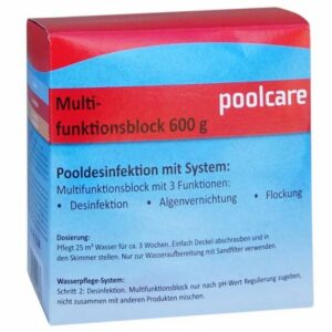 Multifunktionsblock 600g